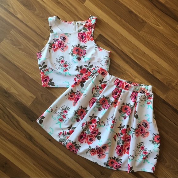 Charlotte Russe Dresses & Skirts - Two-piece dress set